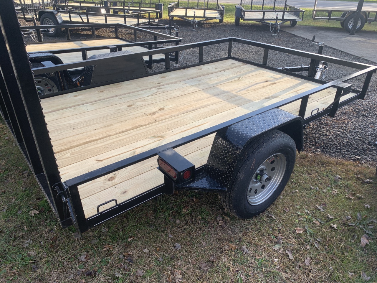 2026  Racers Edge Trailer 76x10 Single Utility 3500lb